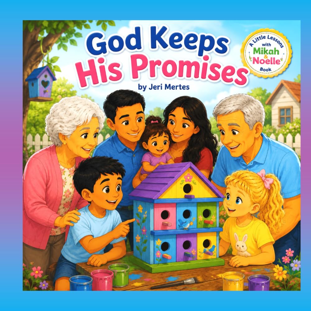 God Keeps His Promises (Little Lessons with Mikah & Noelle)
