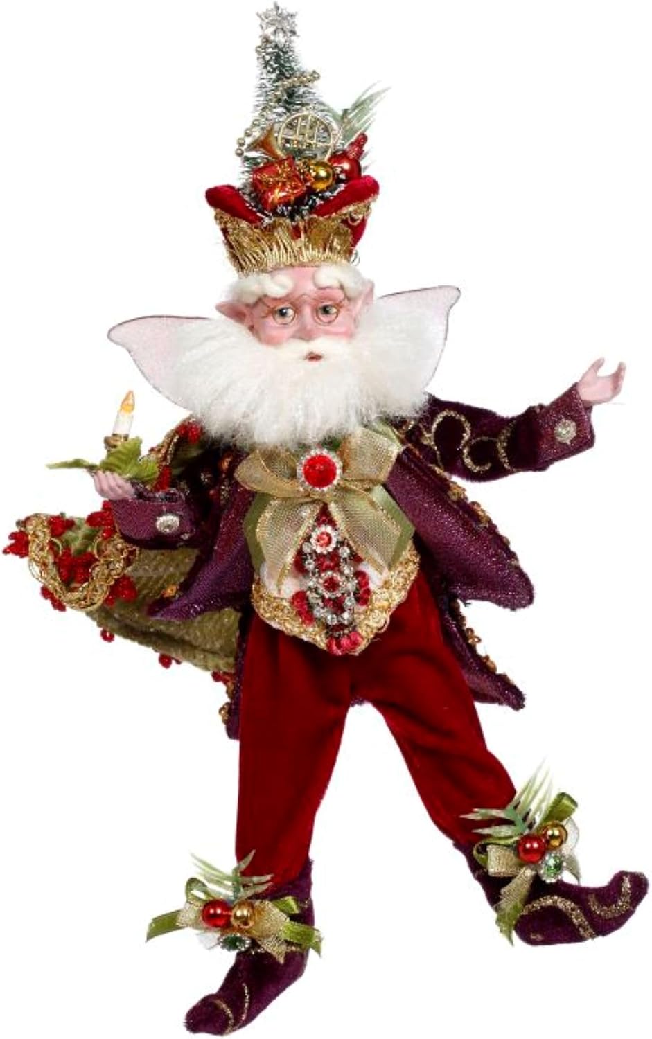 Mark Roberts Fairies 51-45074 Christmas Eve Fairy, Small 11 Inches
