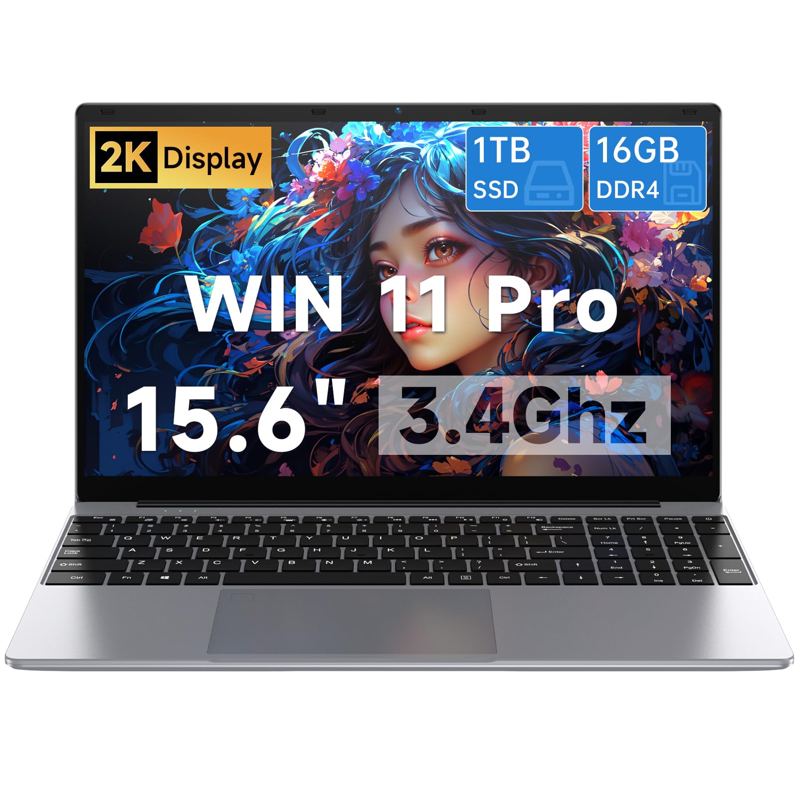 Amazon.com: Gezoon 15.6 Inch Laptops | Win 11 Pro Laptop Computer