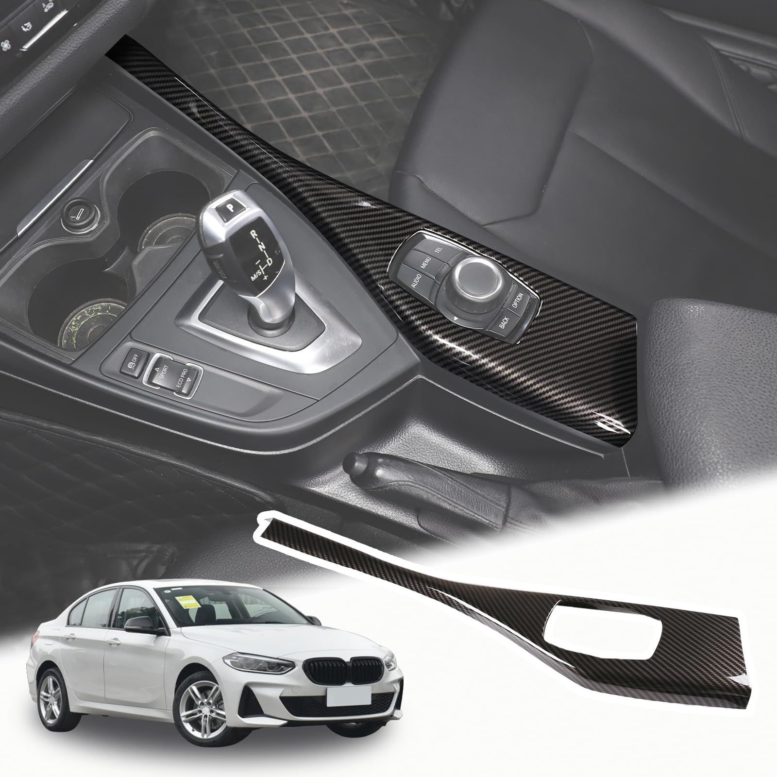 Autocollant intérieur carbone BMW F21 F23 habitacle sport