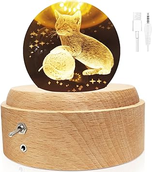 Amazon 正規品 オルゴール プレゼント 誕生日贈り物 猫 スノードーム クリスタル ボール 誕生日 プレゼント 女性 人気 月のランプ 間接照明 Ledライト 10mahバッテリー 投影機能 自動回転 インテリア 置物 癒しグッズ 雑貨 ベッドサイドランプ 木製 手作り 雰囲気 Amazon 正規品 オルゴール プレゼント 誕生日贈り物 猫 スノードーム クリスタル ボール 誕生日 プレゼント 女性 人気 月のランプ 間接照明 Ledライト 10mahバッテリー 投影機能 自動回転 インテリア 置物 癒しグッズ 雑貨 ベッドサイドランプ 木製 手作り 雰囲気