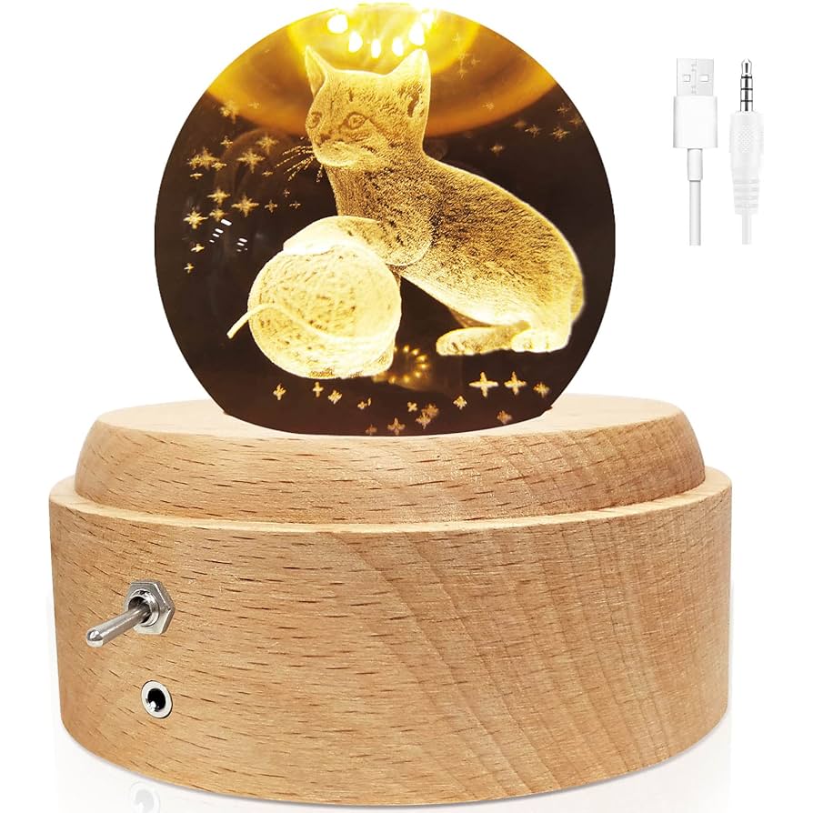 Amazon | 【正規品】オルゴール クリスタル ボール スノードーム