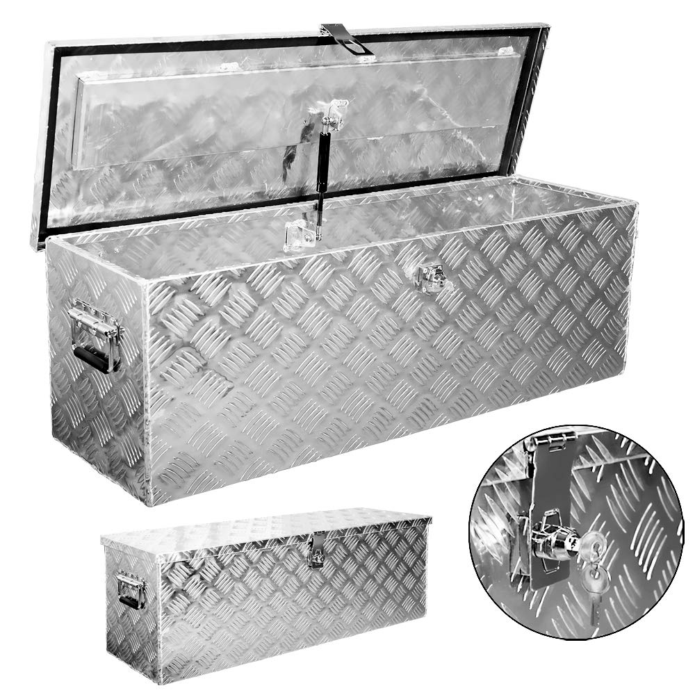 Trucky Truck Box Caja de Herramientas Maletín de Herramientas Aluminio Alu Box 15 Tallas, TBA-Modell:TBA-D100 (7)