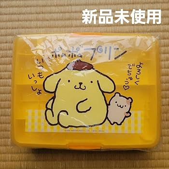 Amazon.co.jp: ポムポムプリン 裁縫箱 マルチケース お道具箱