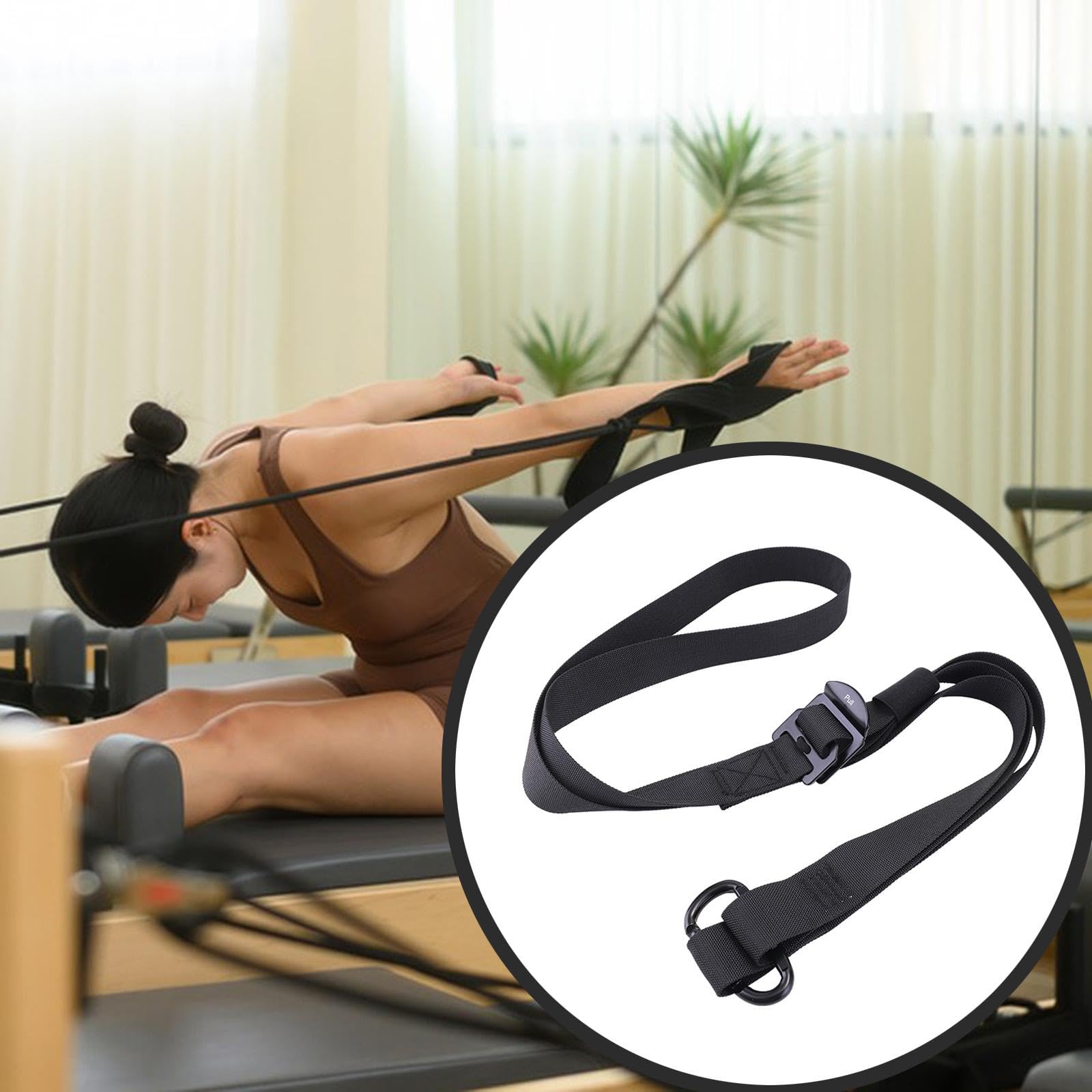 Nastro Per Stretching Per Gambe E Schiena - Pilates | installazione veloce, migliora la postura, uso quotidiano