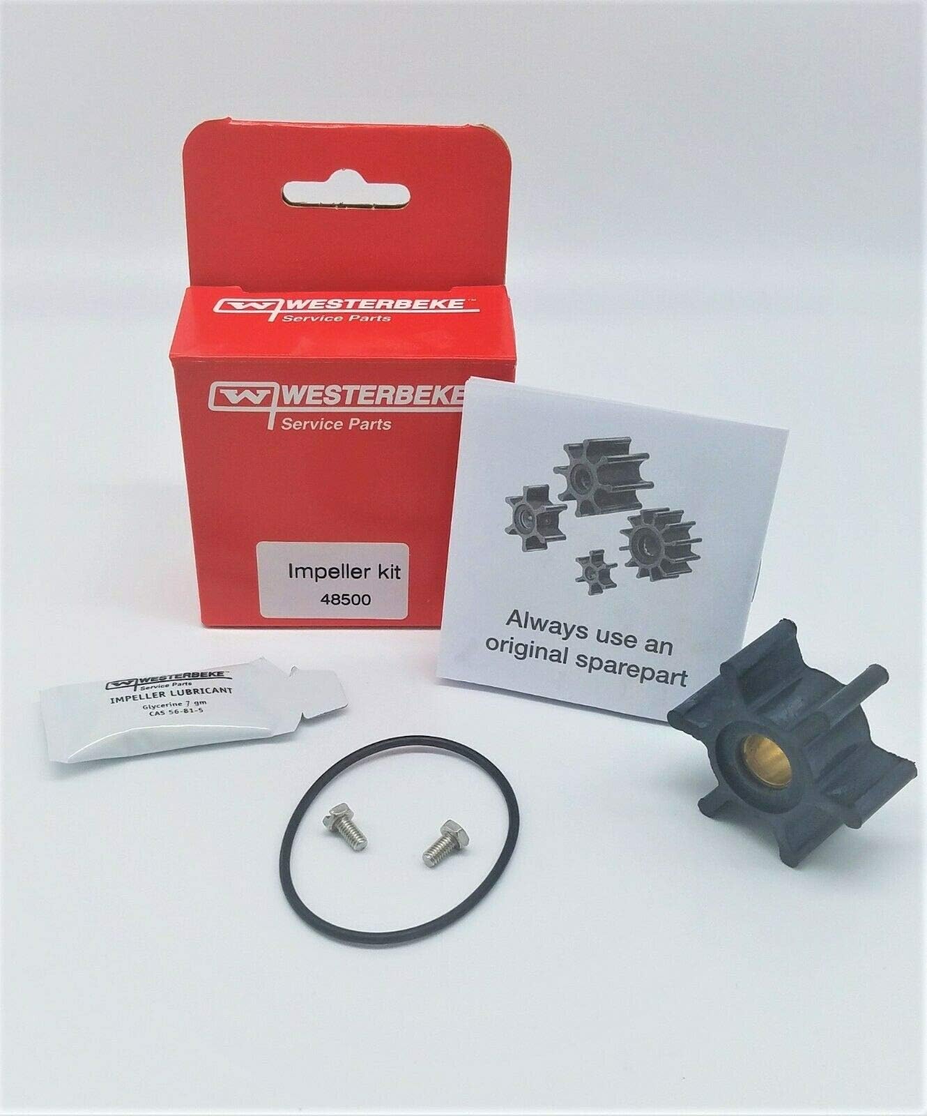 PLESIU Westerbeke Impeller Kit 048500