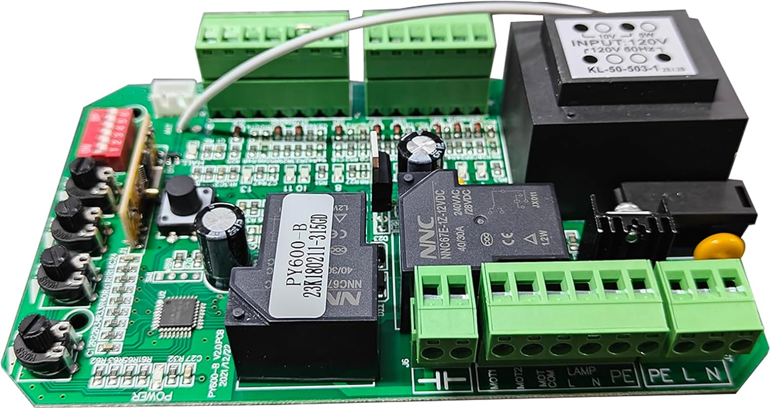 Control Board for Sliding Gate Opener Kit 315MHz(PY600-B-Homelink)