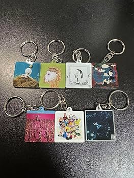 KING GNU アクリルキーホルダーセット+缶バッチ1コ King Gnu