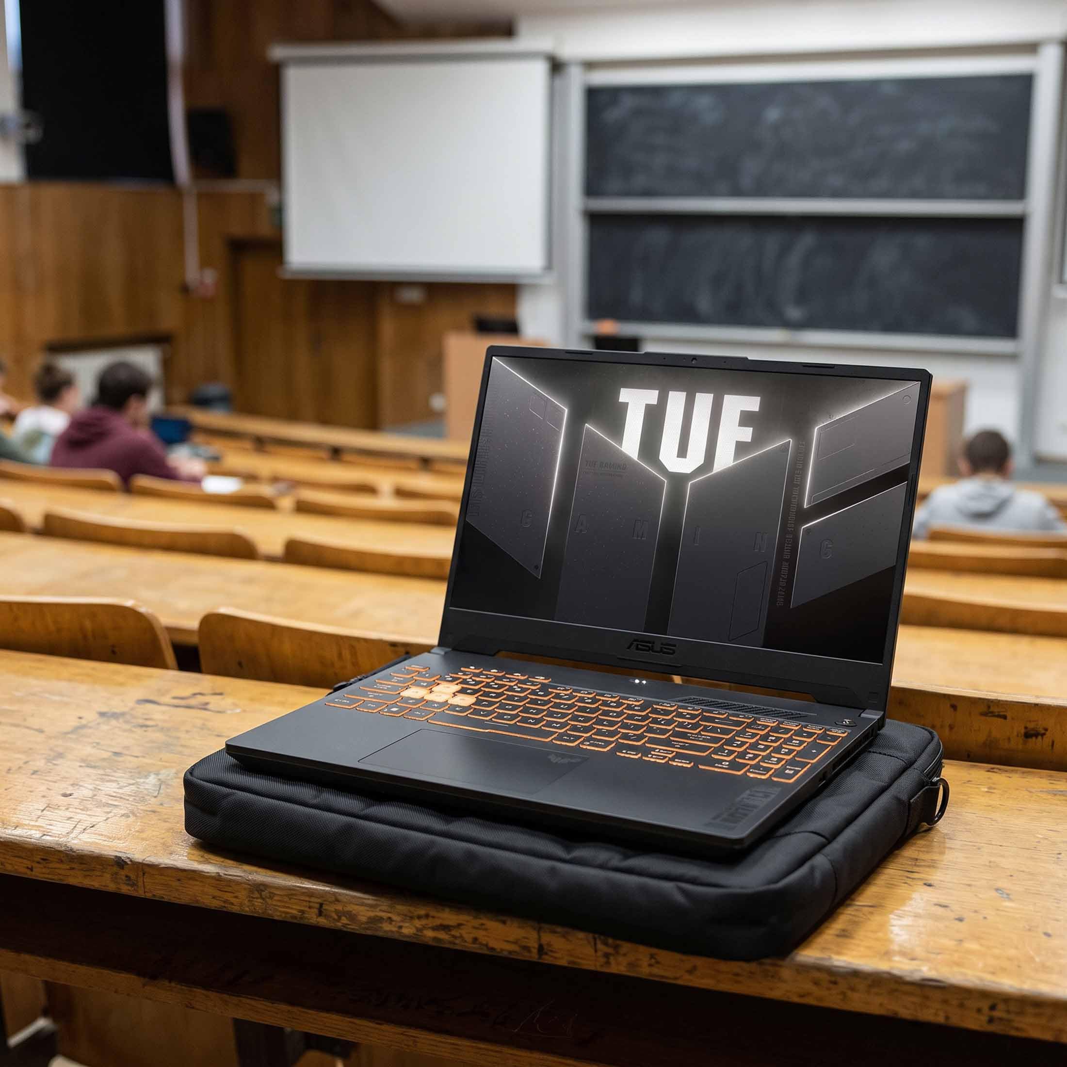 ASUS TUF Gaming A16 | 16" WUXGA | Ryzen 7 170 | RAM: 16GB | SSD: 2TB | Gaming Laptop | NVIDIA RTX 4050 | 144Hz | RGB Tastatur | Windows 11 Pro | Office 2024 Pro | Notebooktasche