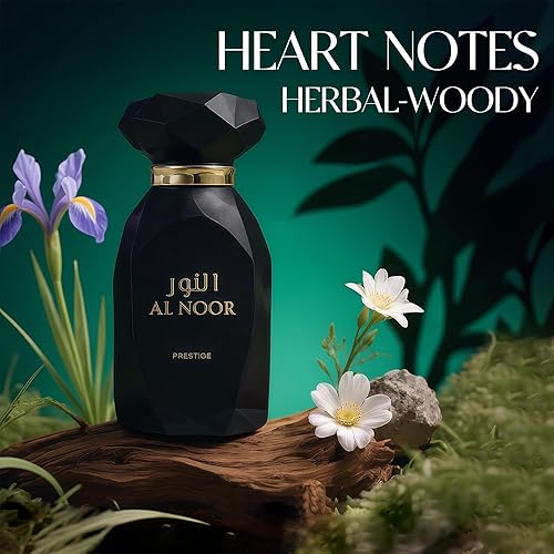 Miniatura 3 de AL NOOR PRESTIGE  EAU DE PARFUM PARA HOMBRE  100 ml  Apertura de Notas Afrutadas y Especiadas  Armonía Oriental  Regalo de Lujo (AL NOOR PRESTIGE)