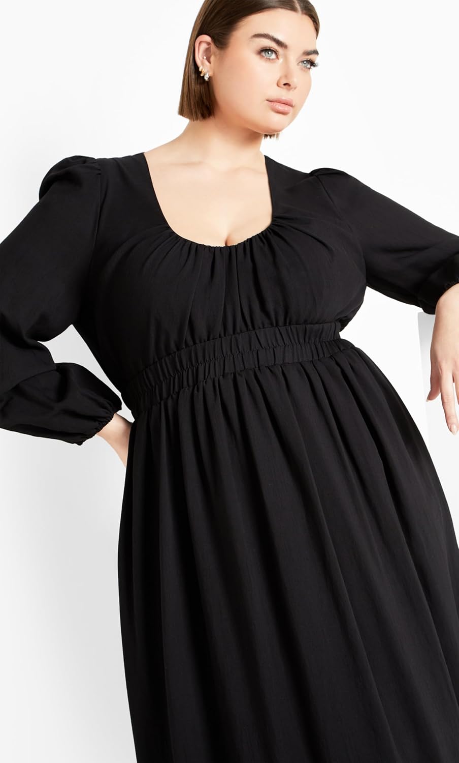 City Chic Women's Plus Size Maxi Keyla - Image 2