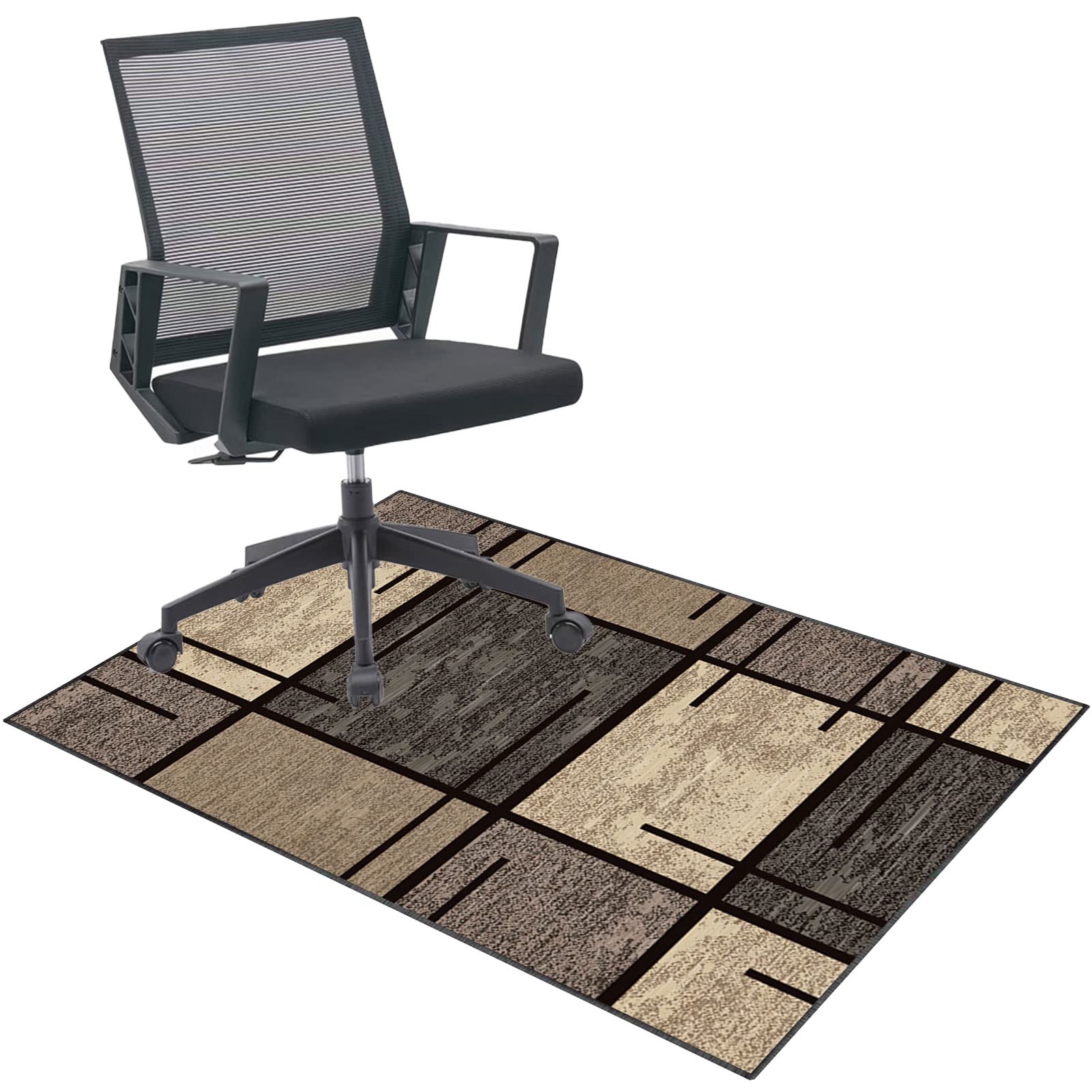 EYZO Office Gaming Computer Chair Mat Stoel Tapijt Voor Hardhouten