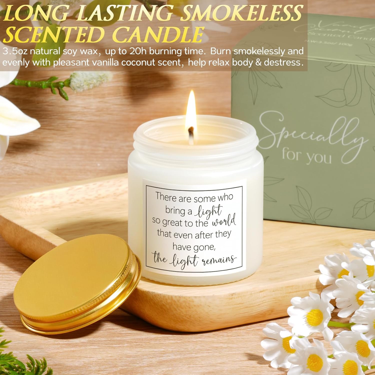 Sympathy Gift Baskets Sympathy Gifts for Loss of Loved One Mother Father Husband Mom Dad, Memorial Grief Condolences Bereavement Gift Ideas for Loss, Miscarriage Gifts for Mothers Women Care Package - Image 6