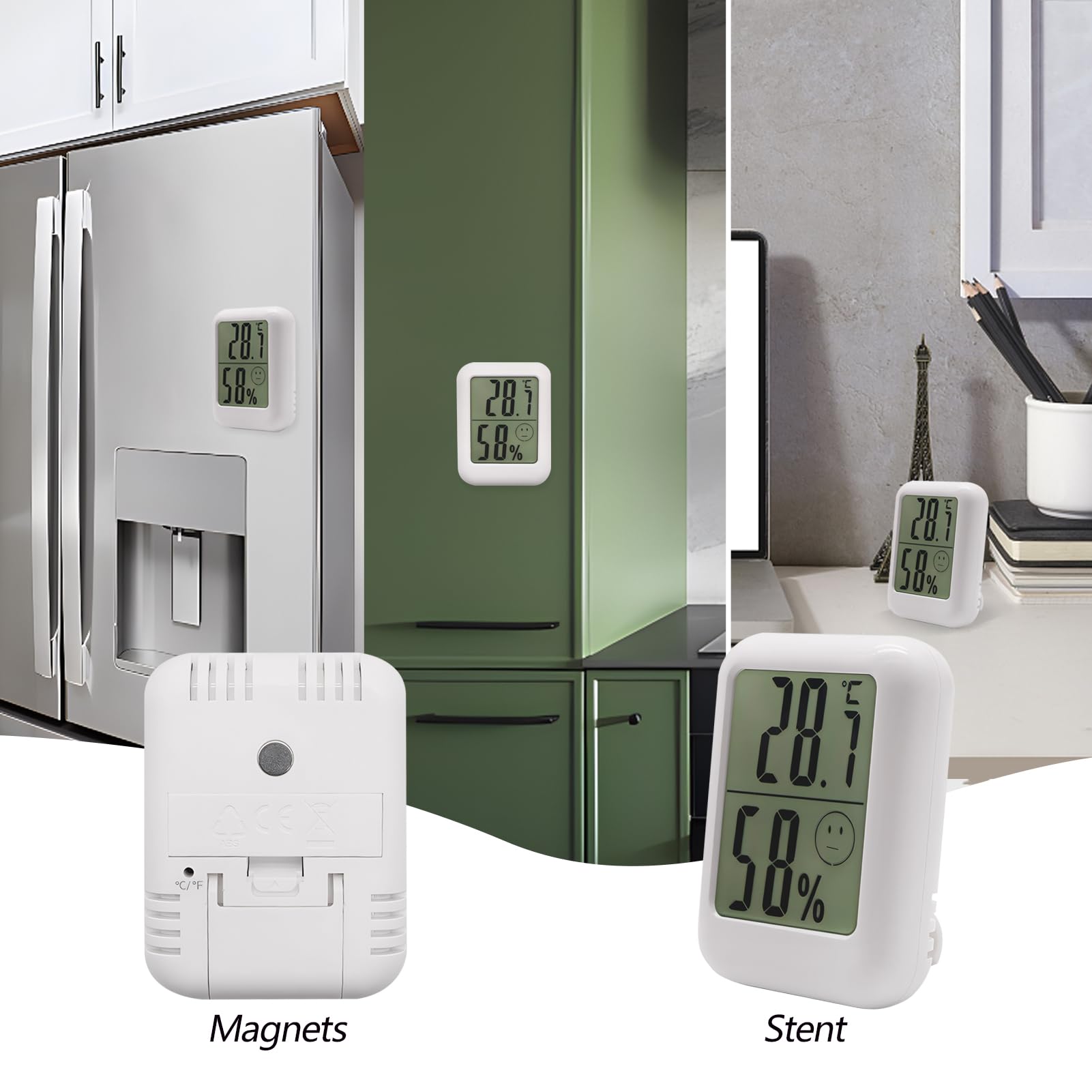 温室・ショーケース 10個収納 デジタル温度計付き 温室・ショーケース 10個収納 デジタル温度計付き 温室・ショーケース