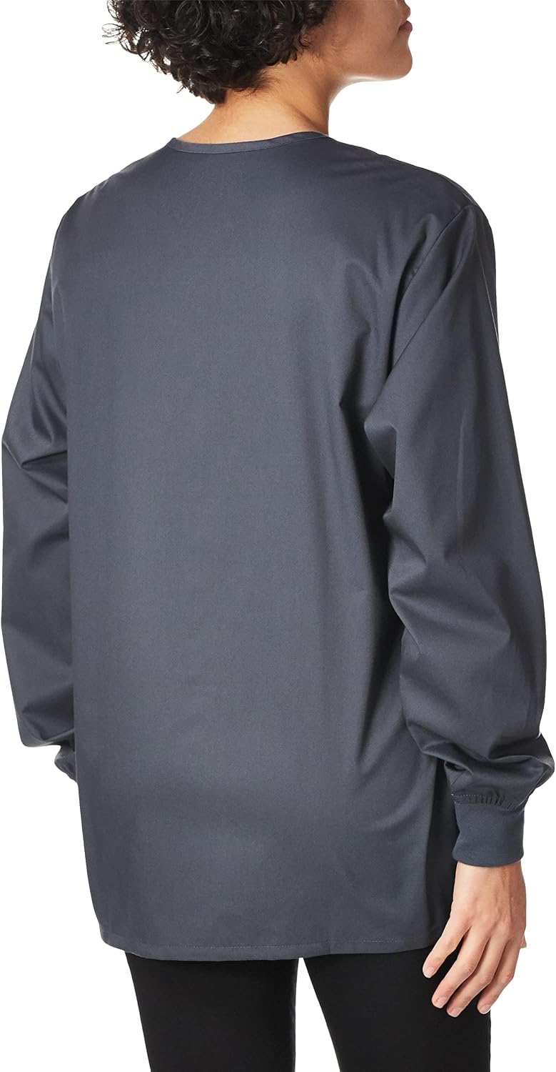 WINK WonderWORK Unisex Snap Front Jacket