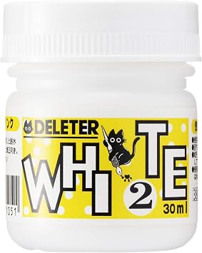 Deleter Manga Ink - White 2