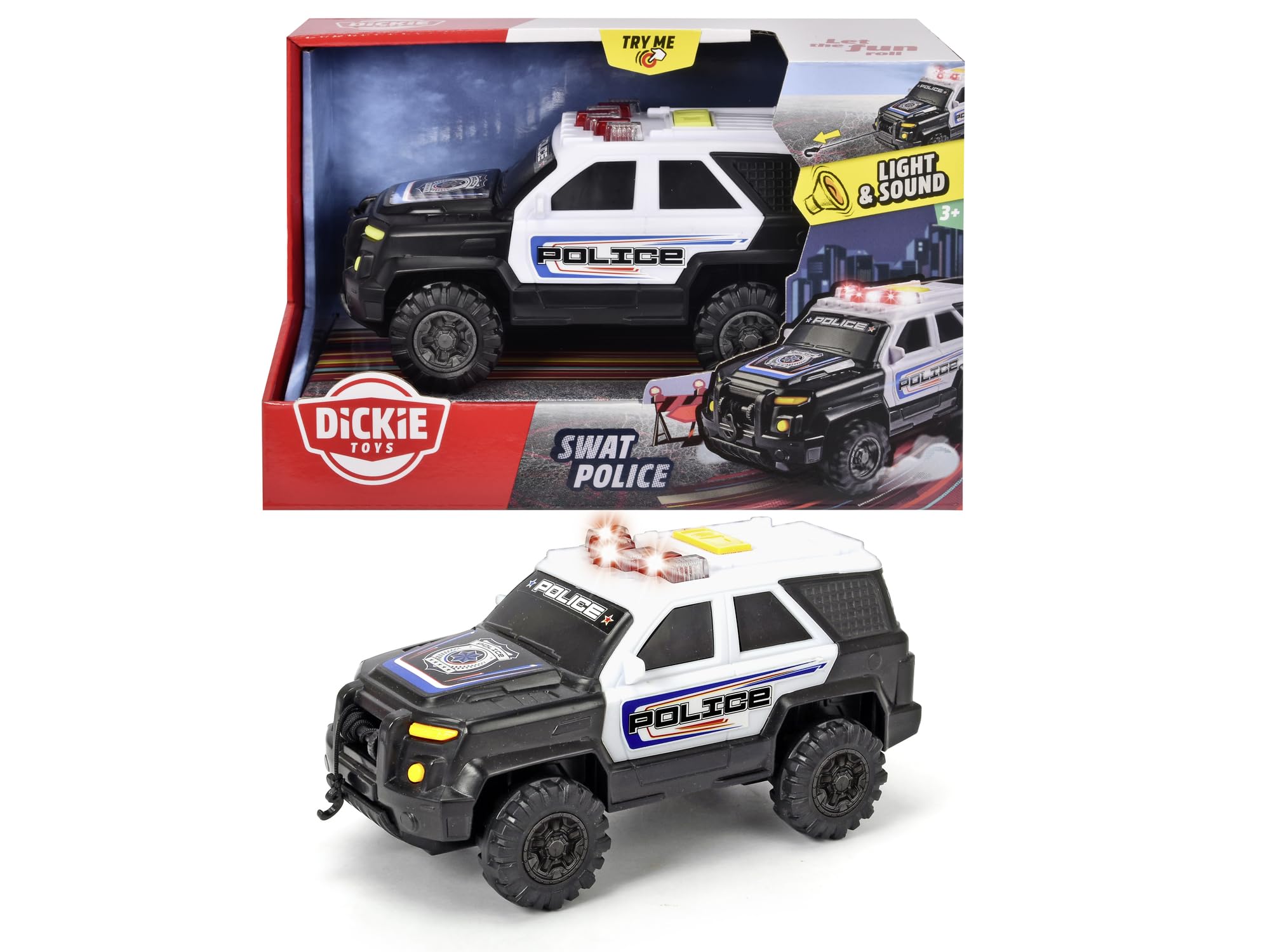 Dickie Toys- 1 pojazd, 4006333036644