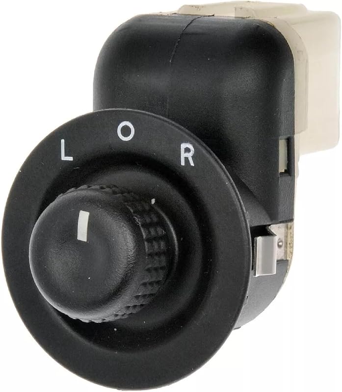Interruptor de controle do retrovisor elétrico dianteiro esquerdo SCHUSSPART para Chrysler, Dodge e Jeep – 1 unidade