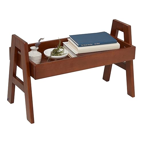 Miniatura 35 de ECR4Kids Estante apilable ajustable con borde completo, estantería, gris lavado Blanco antiguo,Marrón oscuro,Gris (Grey Wash),Natural