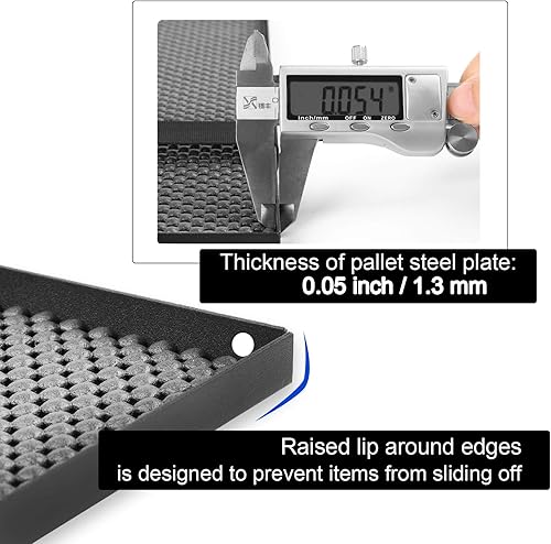 Miniatura 7 de Mr.Power Soporte para micrófono para escenario, transmisión en vivo, grabación (13 x 9 pulgadas) (grande)