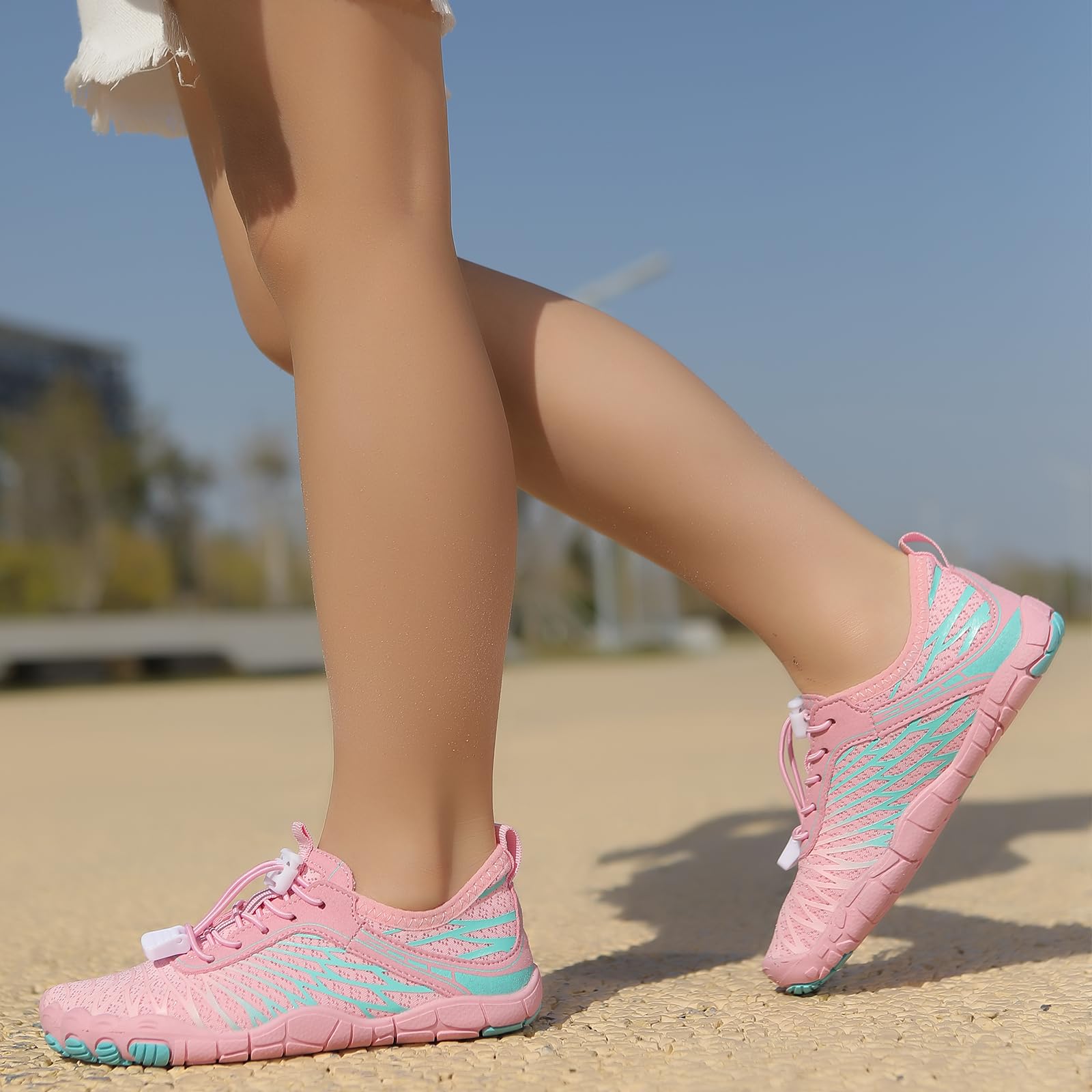 Zapatos descalzos para niños, zapatos descalzos, zapatos de agua, zapatos de playa, de secado rápido, zapatos de baño, zapatos de agua para niños y niñas