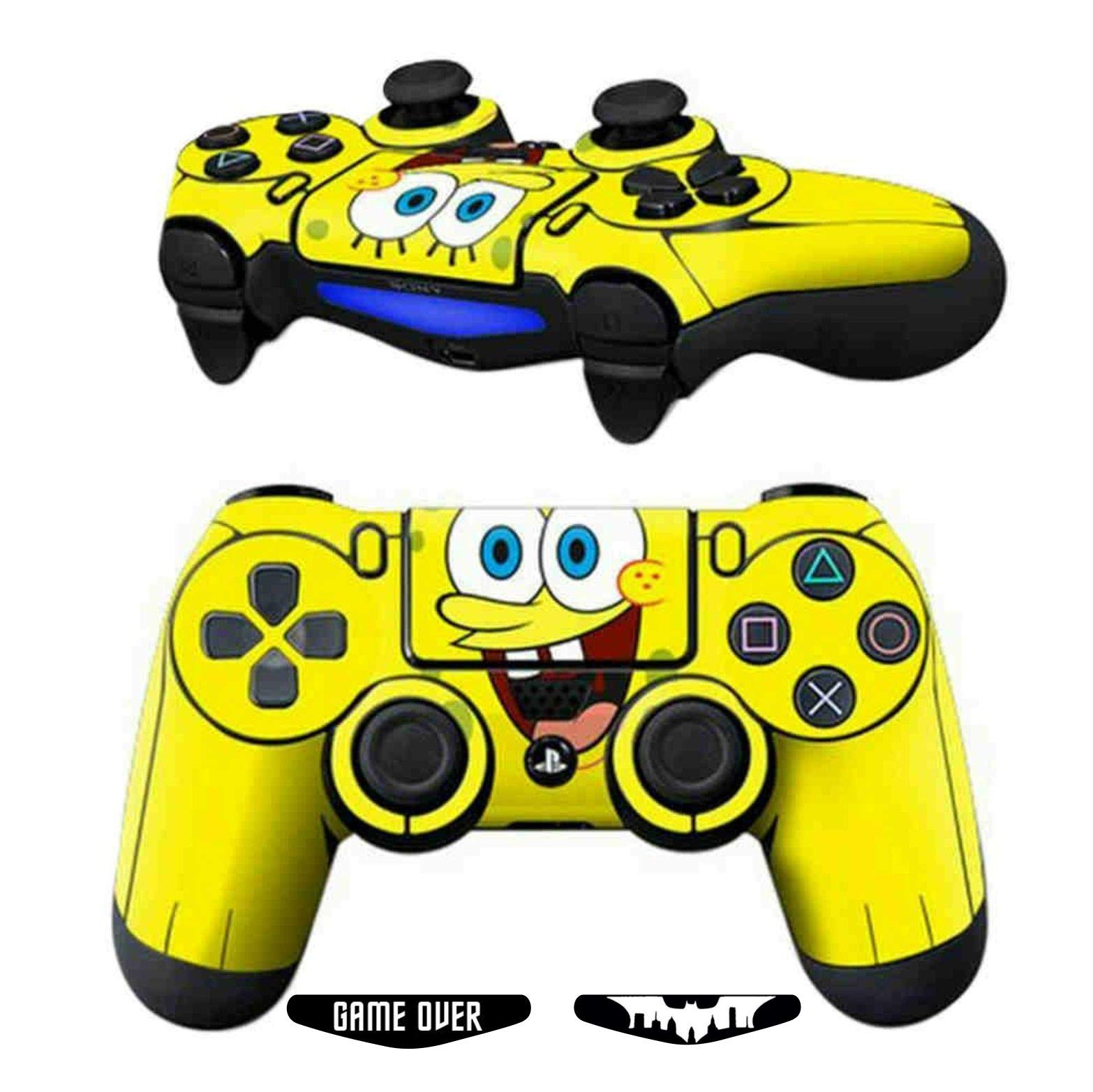 Elton PS4 Controller Designer 3M Skin for PlayStation 4, PS4 Slim, Ps4 Pro Dual Shock Remote Wireless Controller - Skin for One Controller Only + 2 Led bar Decal Free (B08WZXNJNQ) Amazon Price History, Amazon Price Tracker