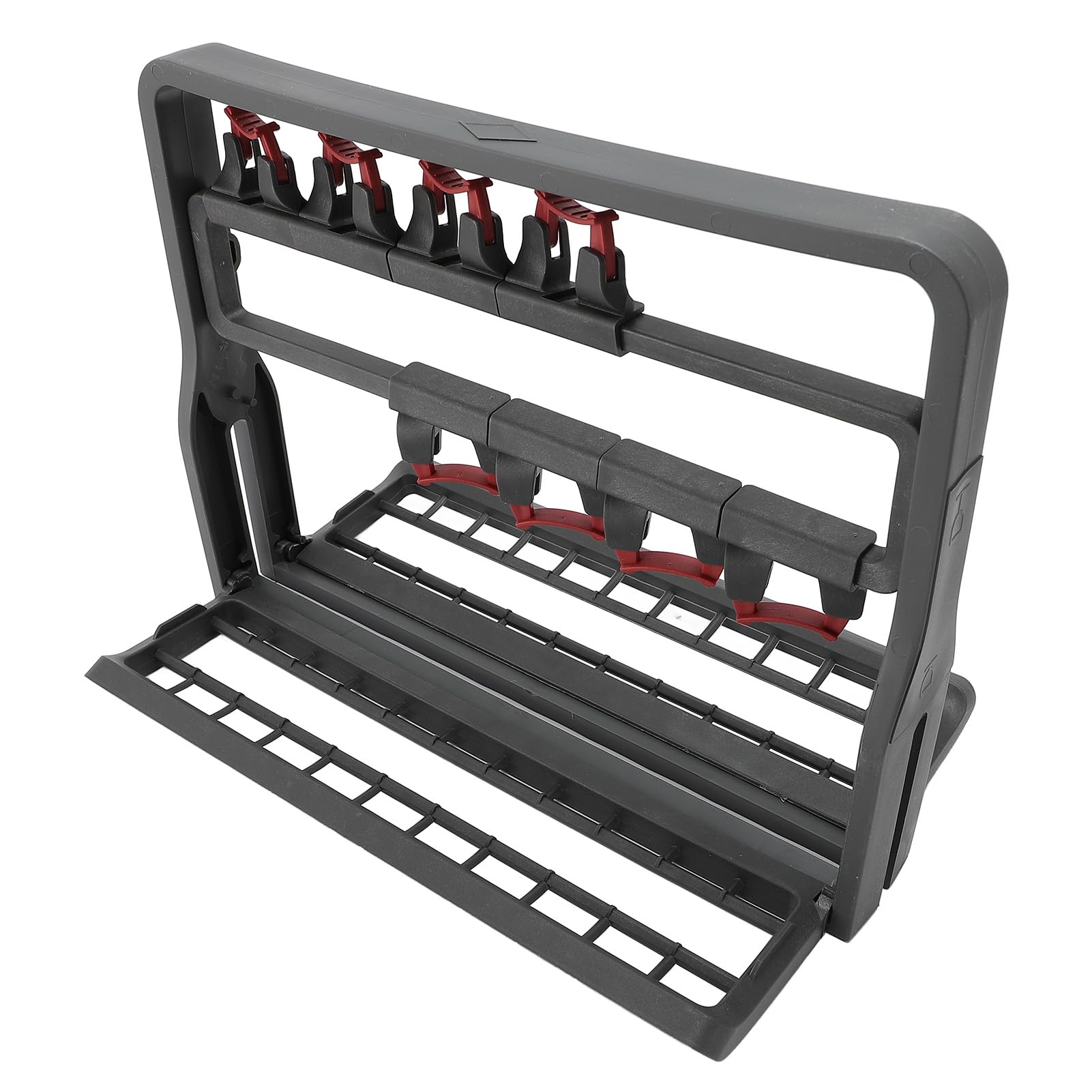 Tissting Cestello Posate Lavastoviglie in PP Multifunzionale - Organizzatore per Bicchieri, Forchette e Posate, Design Efficiente per Drenaggio Rapido