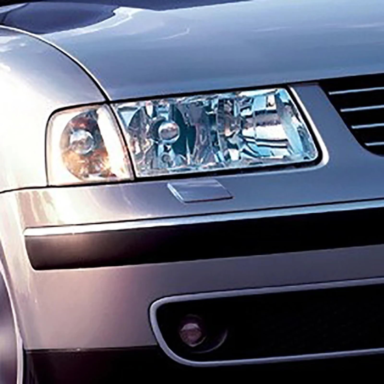 Fari per VW Passat Gruppo Ottico Anteriore Luci diurne Gruppo Ottico Completo per Auto Fari Anteriori (Entrambi i Lati)