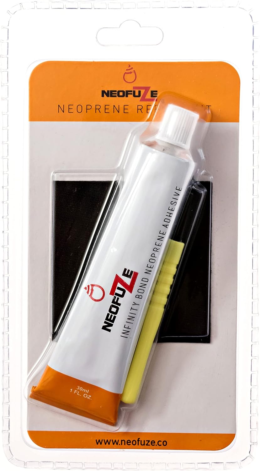 Neofuze Wetsuit Repair with Infinity Bond Neoprene Repair