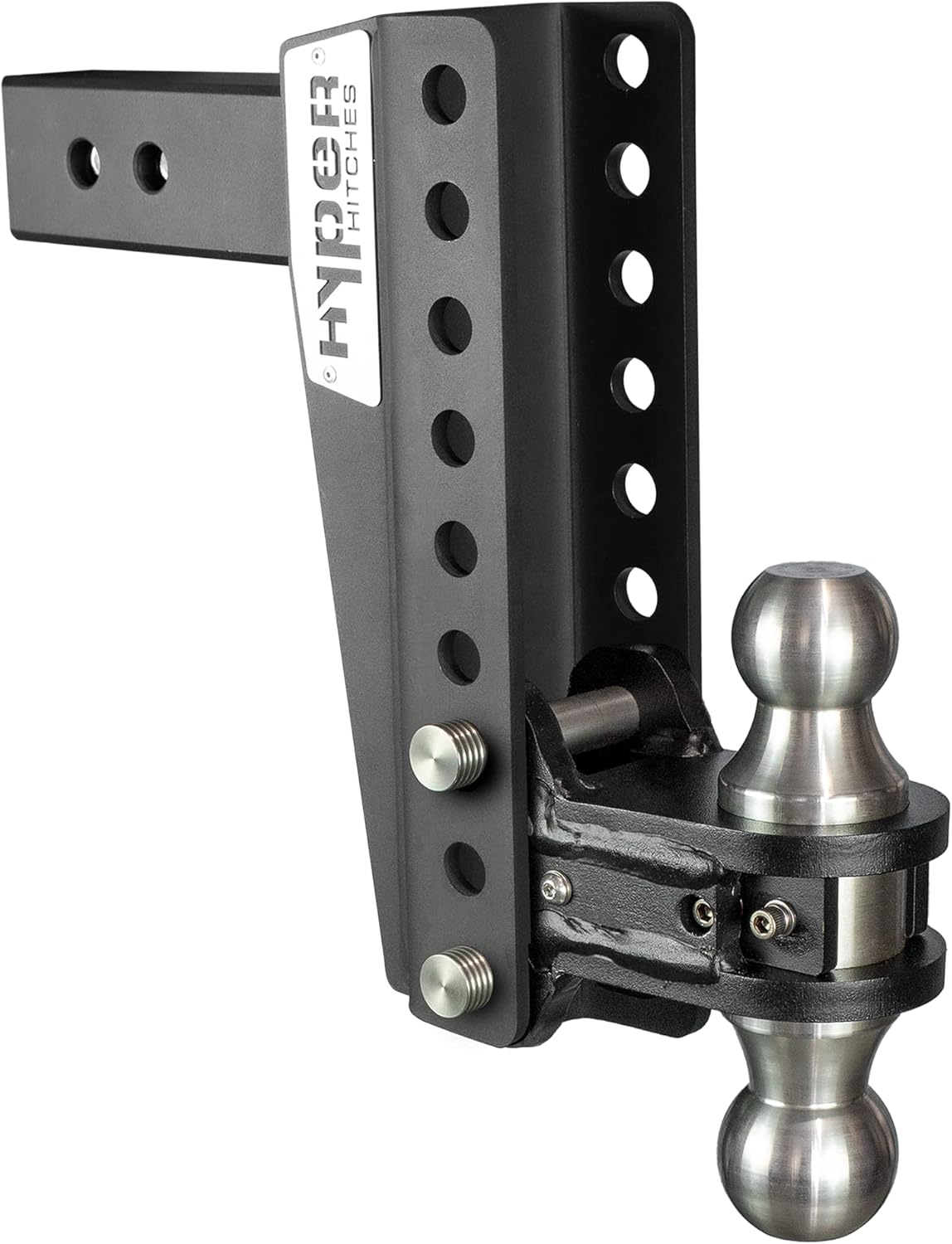 Hyper Hitches Adjustable Trailer Hitch, Fits 2 Inch