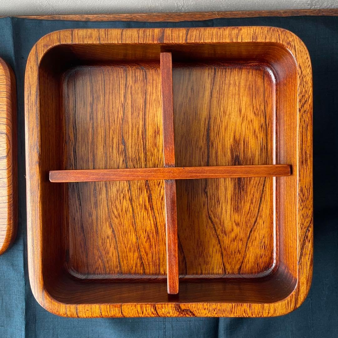 群馬　十石塗　銘木漆器　木製　重箱 3段　無垢材　くり抜き　欅材　ケヤキ　日本製 群馬 十石塗 銘木漆器 木製 重箱 3段 無垢材 くり抜き 欅材 ケヤキ