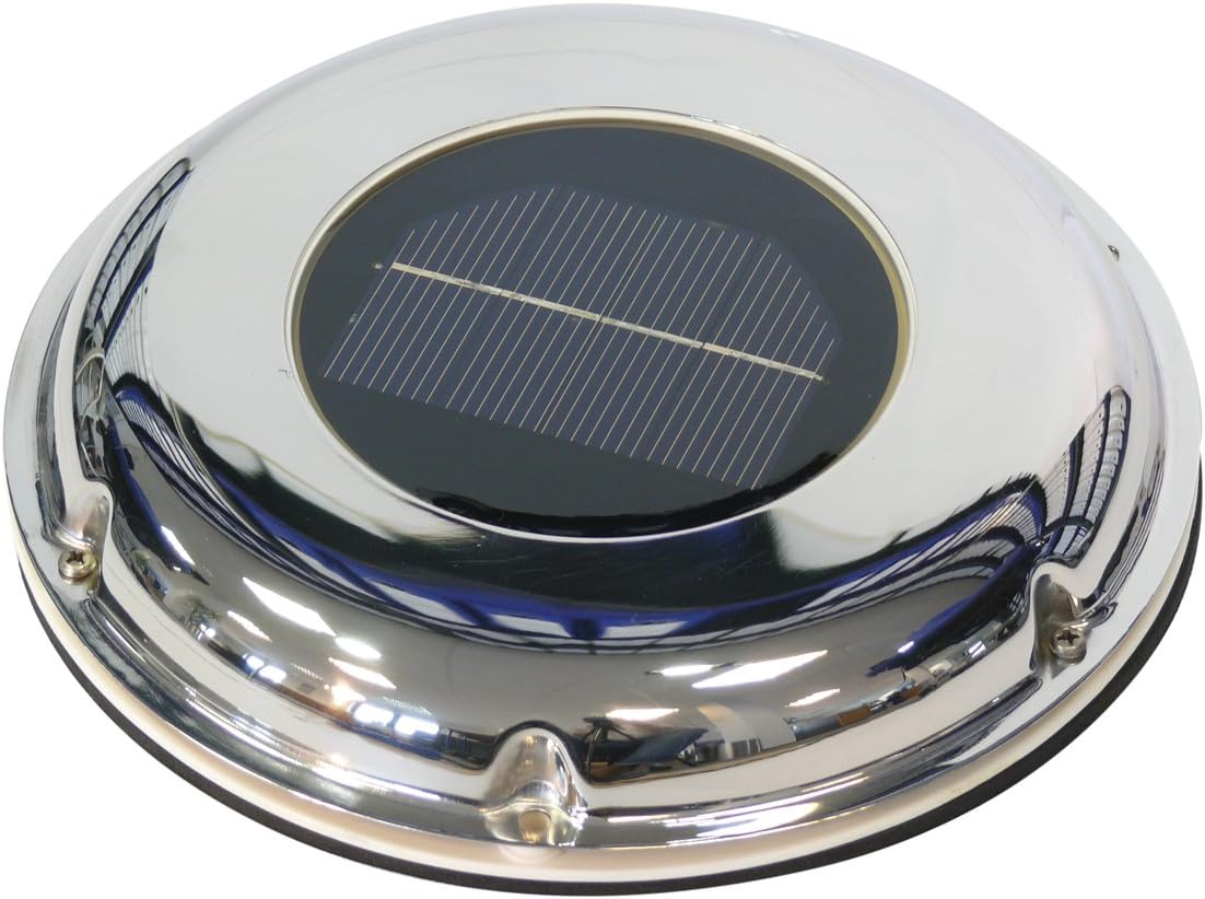 Yacht Steel Solar dome vent, 216mm