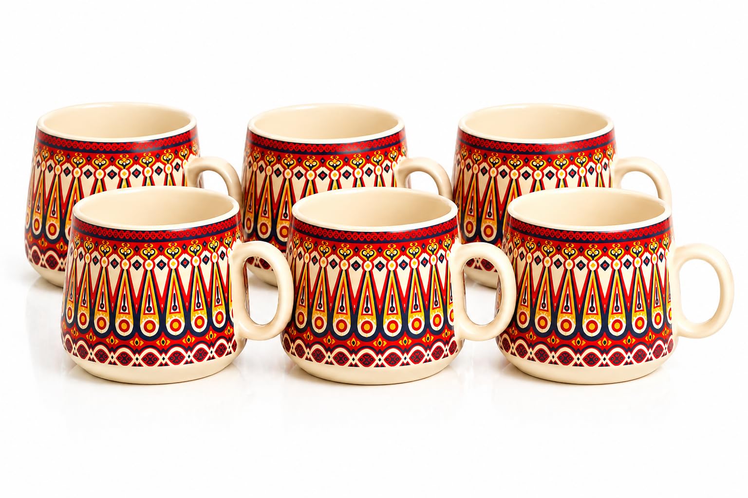 Tasse à thé en céramique faite main : tasses expresso et cappuccino 150 ml