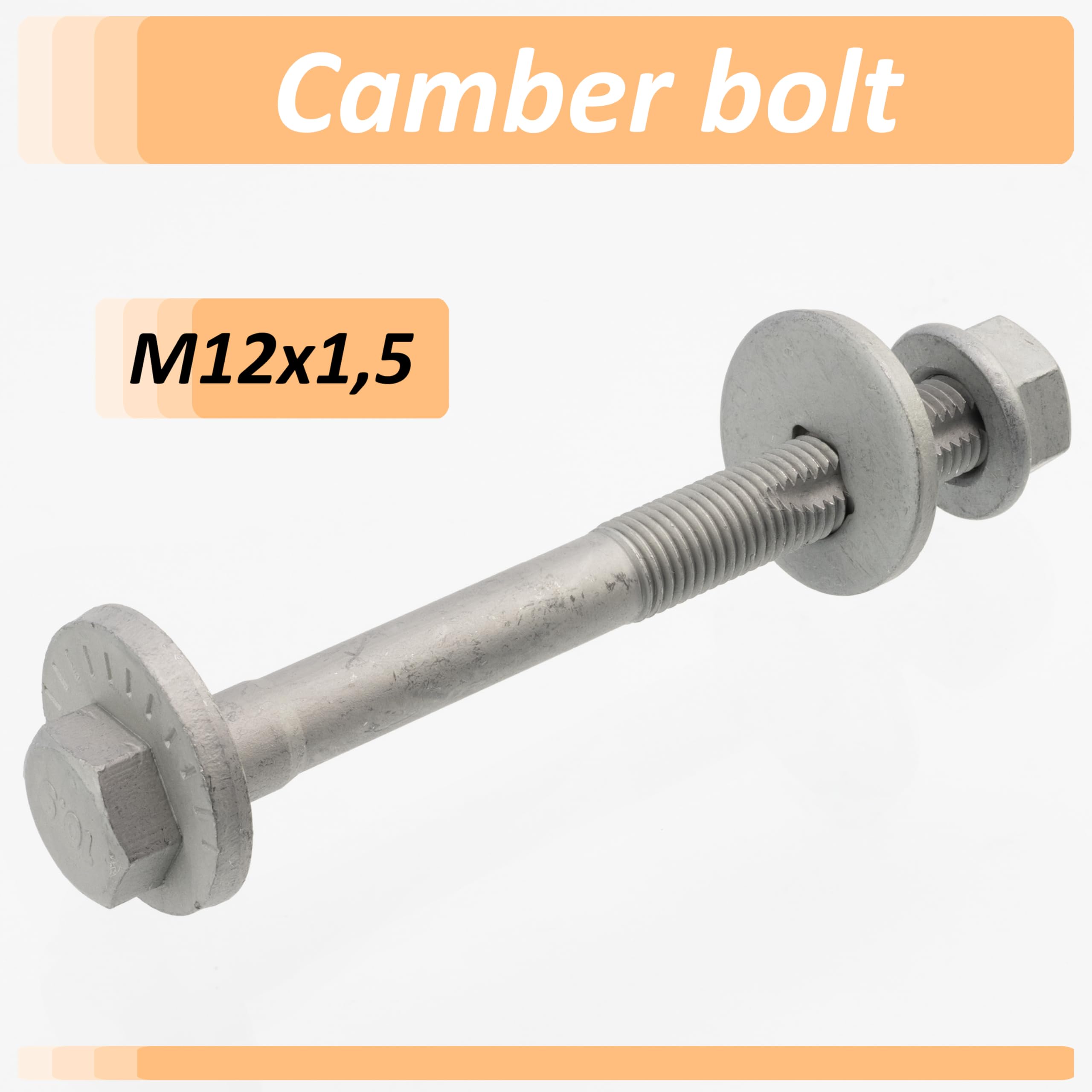 AERZETIX - C76986 - Tornillo de corrección de inclinación M12x1.5 - compatible con números OE 33 32 6 764 292Z