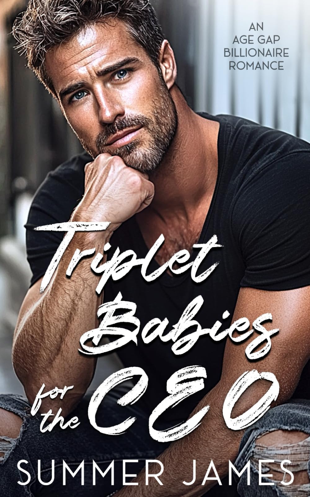 Triplet Babies for the CEO: An Age Gap Billionaire Romance (Happy Ever Alpha Daddies)