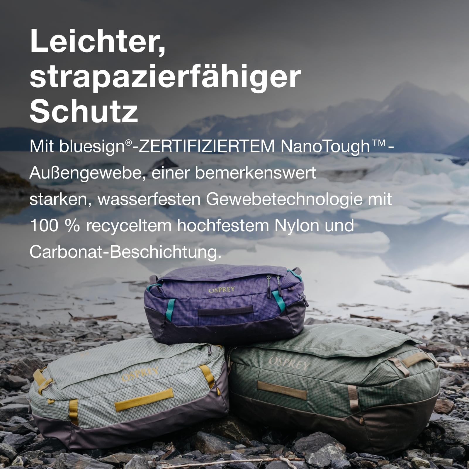 Osprey Transporter Unisex Reisetasche