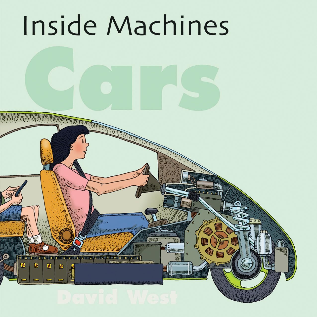 Buy Cars (Inside Machines) โ BookShops.in