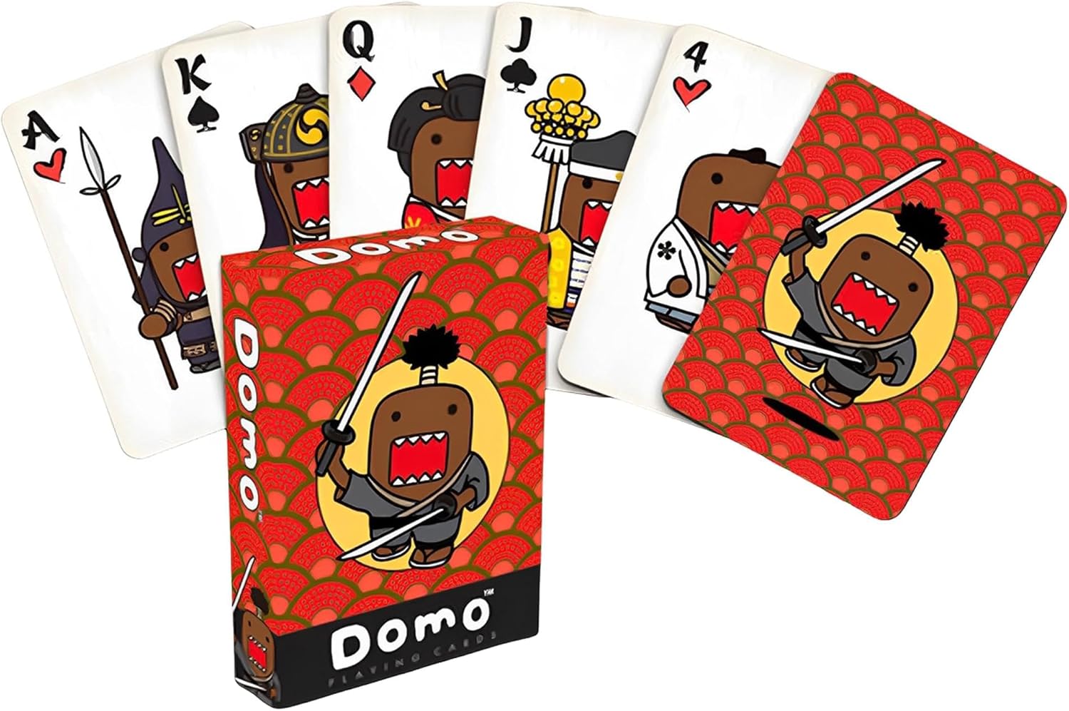 Dark Horse Deluxe Domo Japanese Playing Cards