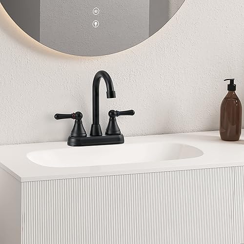 Miniatura 24 de Grifo de fregadero de baño RV – Grifo de fregadero de níquel cepillado para reemplazo de grifo de baño para caravanas, cámpers, quintas ruedas