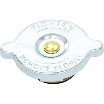 Gates 31521 Radiator Cap 10 Psi Sae Range 9 11 Psi Jegs