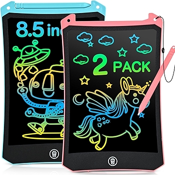 Cimetech 2-Pack LCD Drawing Tablets for Kids