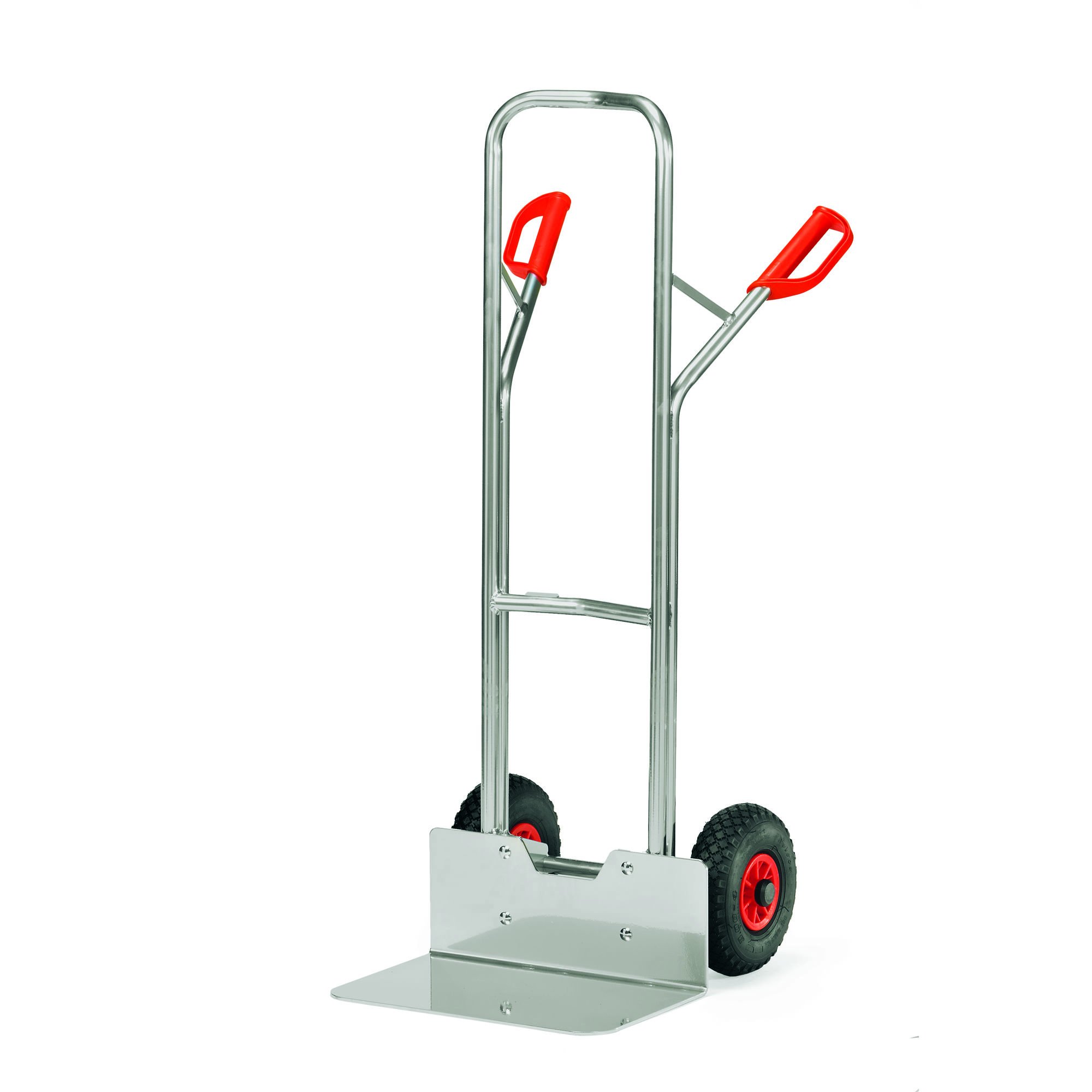 Fetra - Alukarre A1326V - Vollgummiräder 250 x 60 mm