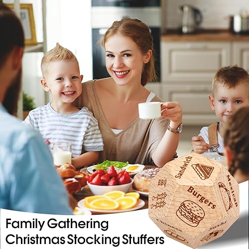 Miniatura 4 de VANLOVEMAC Regalos de aniversario para él, ella, regalos de noche para novio, novia, decisor de comida, aniversario, regalos de boda para marido,