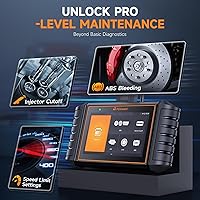 Vista 3 de FOXWELL Escáner de camión resistente HD500 - Escáner diesel con regen DPF/corte de inyector/ajuste de límite, herramienta de diagnóstico diesel