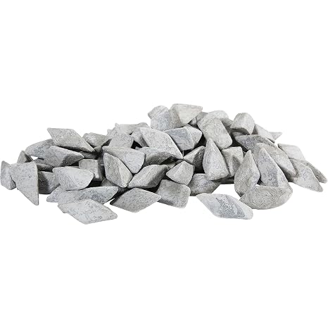 Raytech 41-319 وسائط خزفية ، أسطوانة قطع زاوية ، 3/8 × 7/8 ، 50 رطل