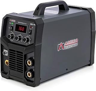 Amico MIG-160, Multi-function 160-Amp MIG/Flux/TIG/Stick Arc DC Inverter Welder, Spool gun weld aluminum SPG15180