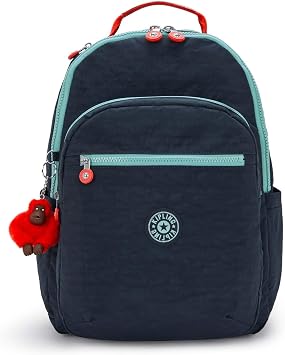 KIPLING SEOUL Large Backpack Cosmo Blue C Blue
