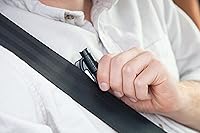 Vista 4 de Resqme, Llavero de Auto Original con Herramienta de Escape, Fabricado en EE. UU. (Azul), individual paquete de, Negro