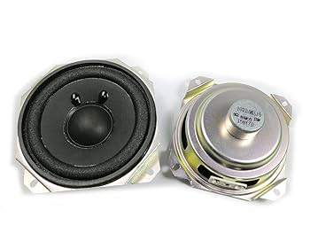 【自作033】2wayFULLVCC×アルニコ中型スリムスピーカー（8Ω仕様） ALTEC LANSING 2.5