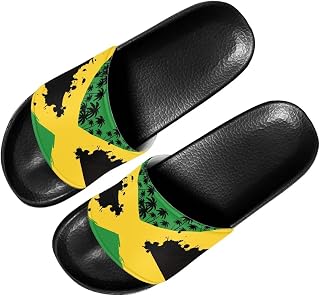 Hummingbird Rose Womens Slides Sandals Mens Shower Slippers Non Slip Beach Slippers Summer Sandals for Indoor Outdoor